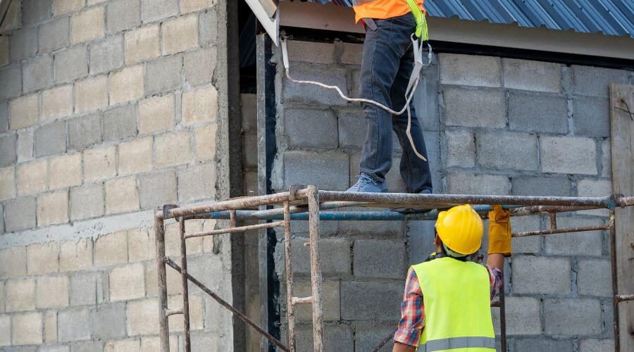 Professional New roof installation in Tad, WV